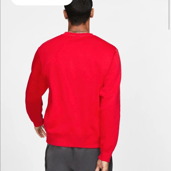 Red Nike crew neck xs - Picture 7 of 7